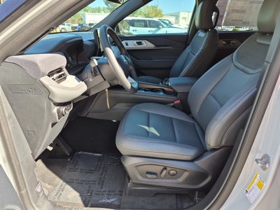 2027 Ford Explorer Active