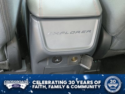 2026 Ford Explorer Active w/200A Pkg