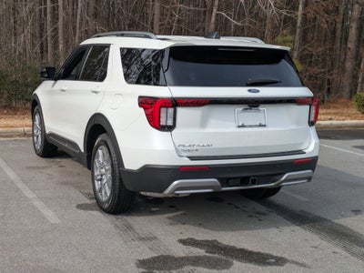 2026 Ford Explorer Platinum