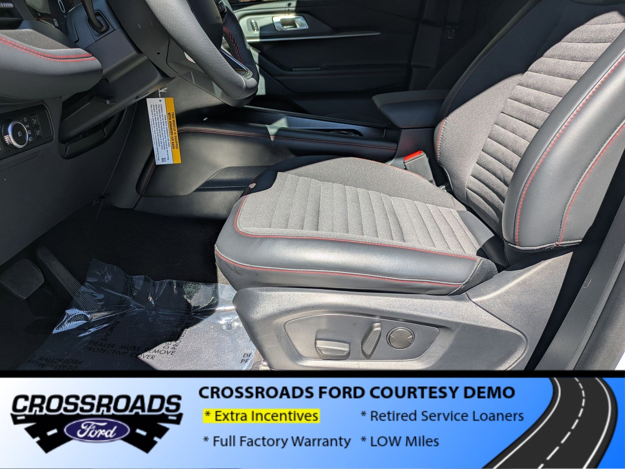 2026 Ford Explorer ST-Line - Crossroads Courtesy Demo