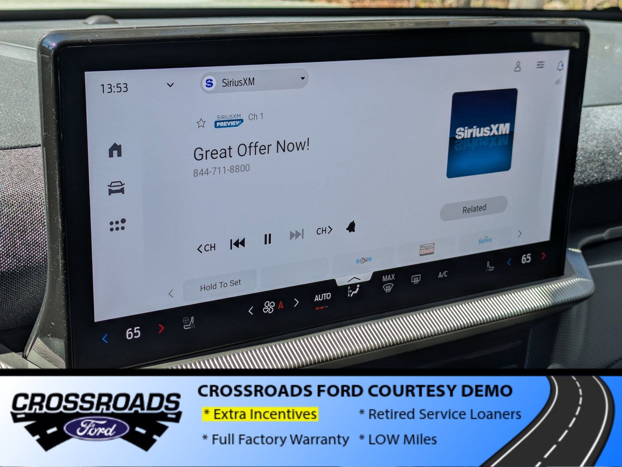 2026 Ford Explorer ST-Line - Crossroads Courtesy Demo