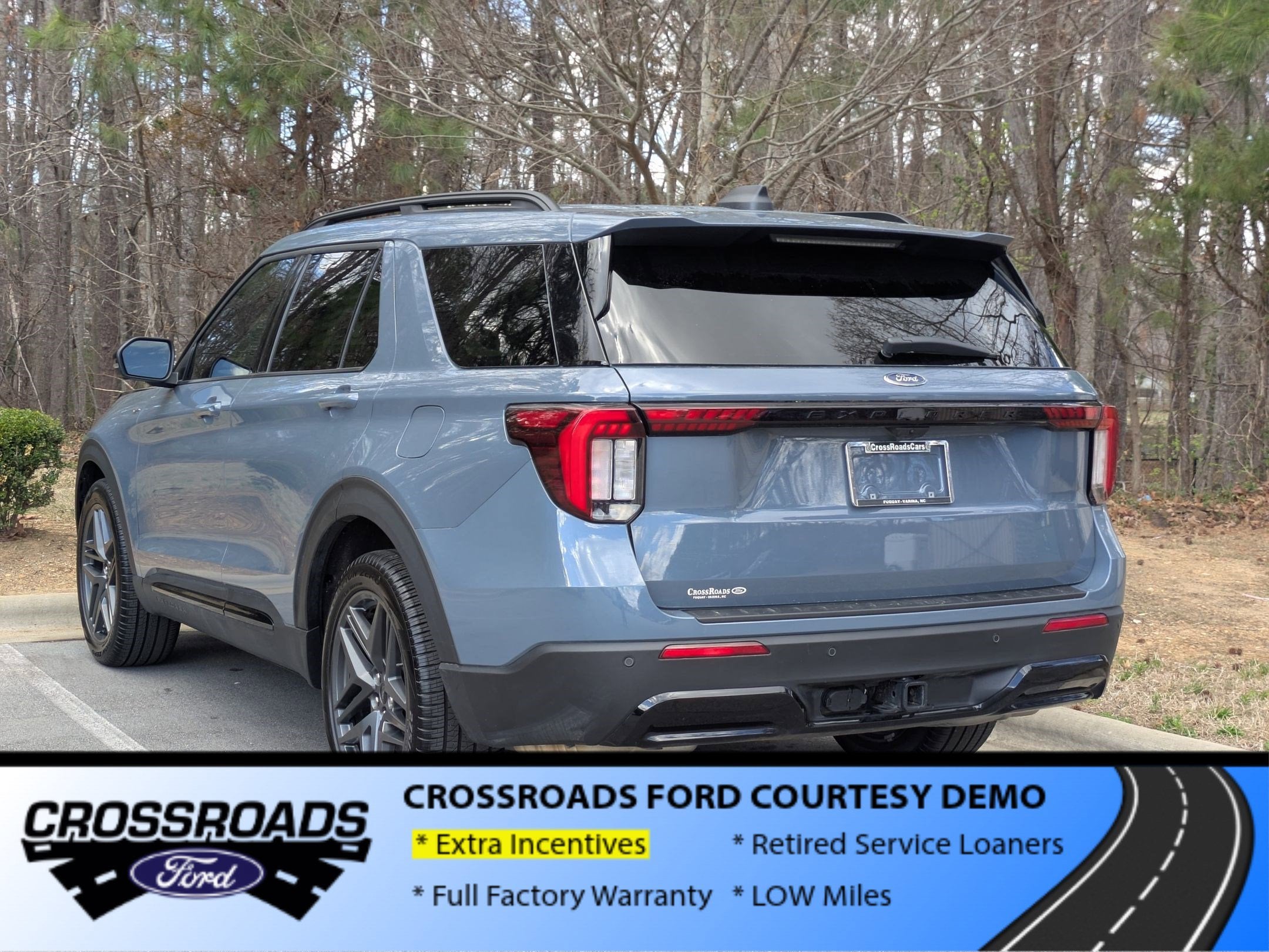 2026 Ford Explorer ST-Line - Crossroads Courtesy Demo