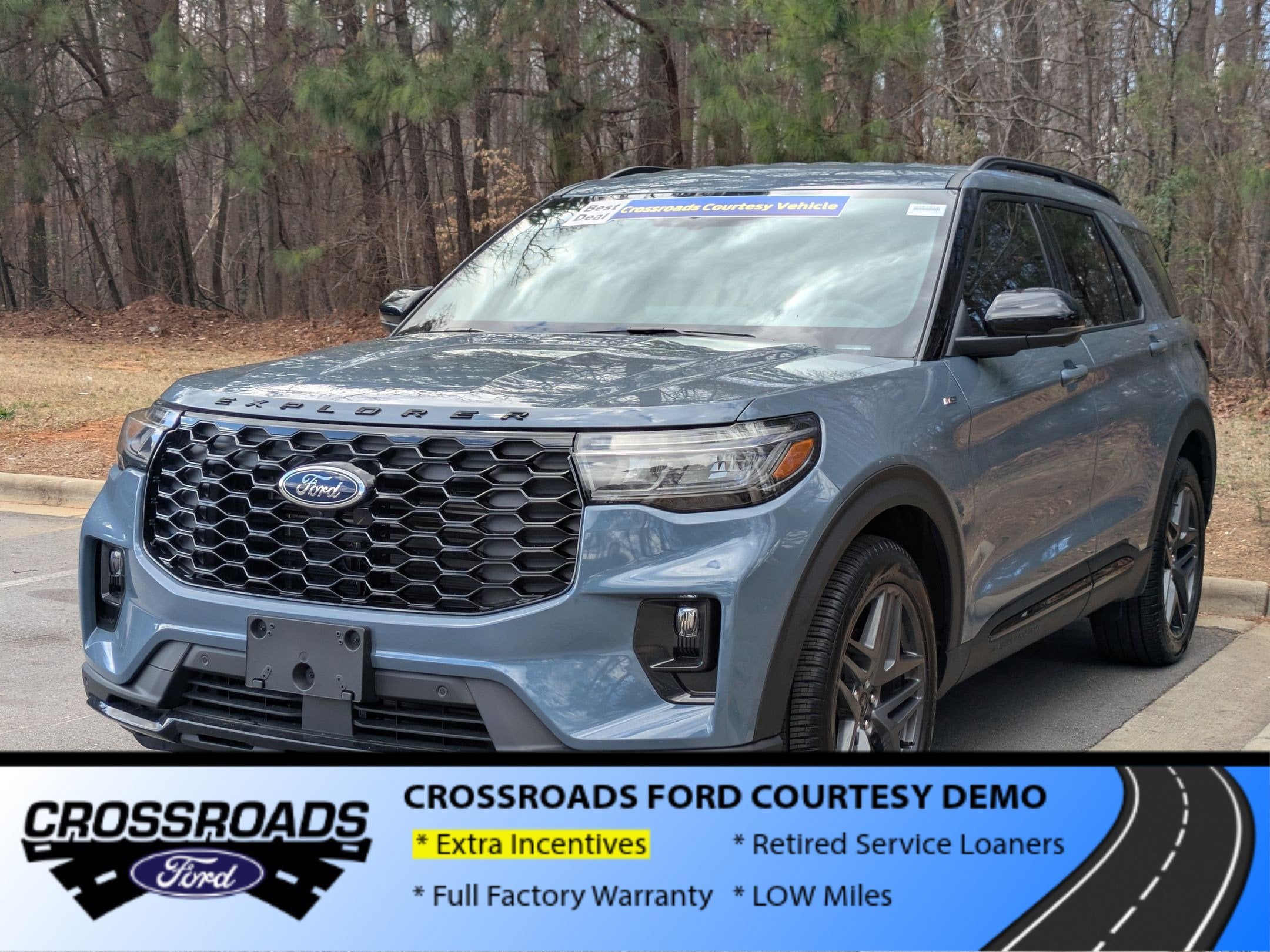 2026 Ford Explorer ST-Line - Crossroads Courtesy Demo