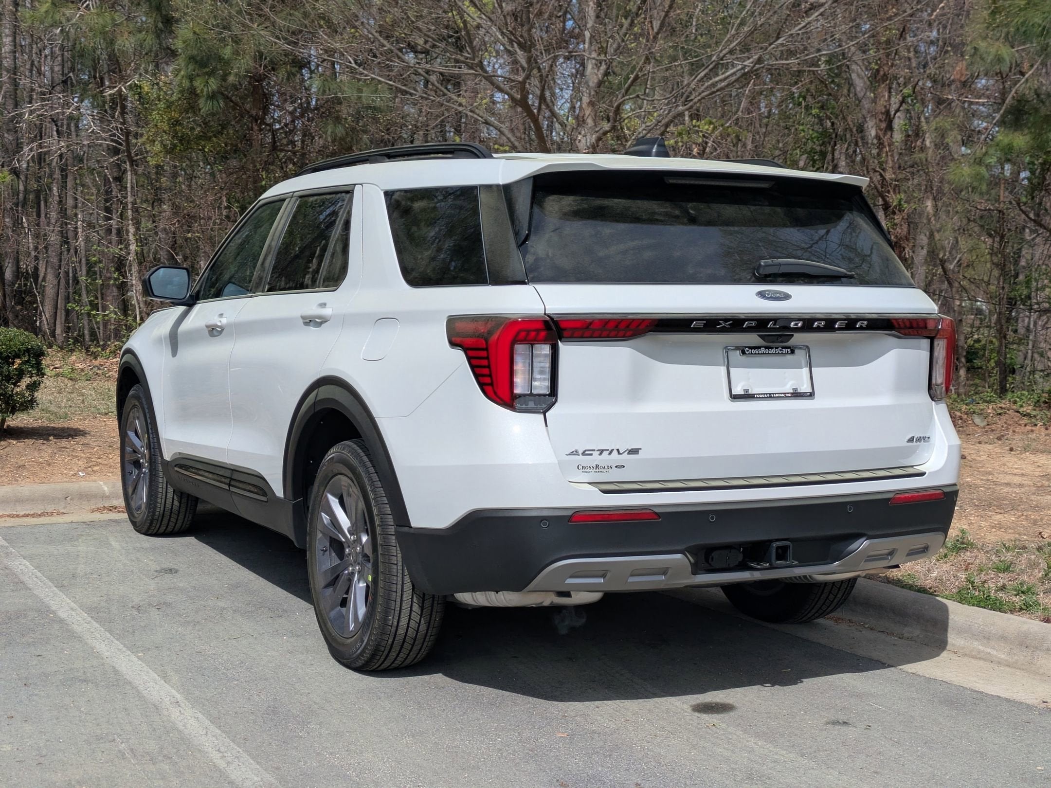 2026 Ford Explorer Active w/200A Pkg