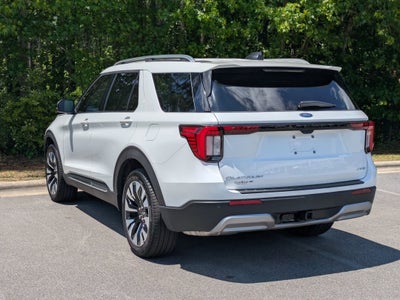 2026 Ford Explorer Platinum - Crossroads Courtesy Demo