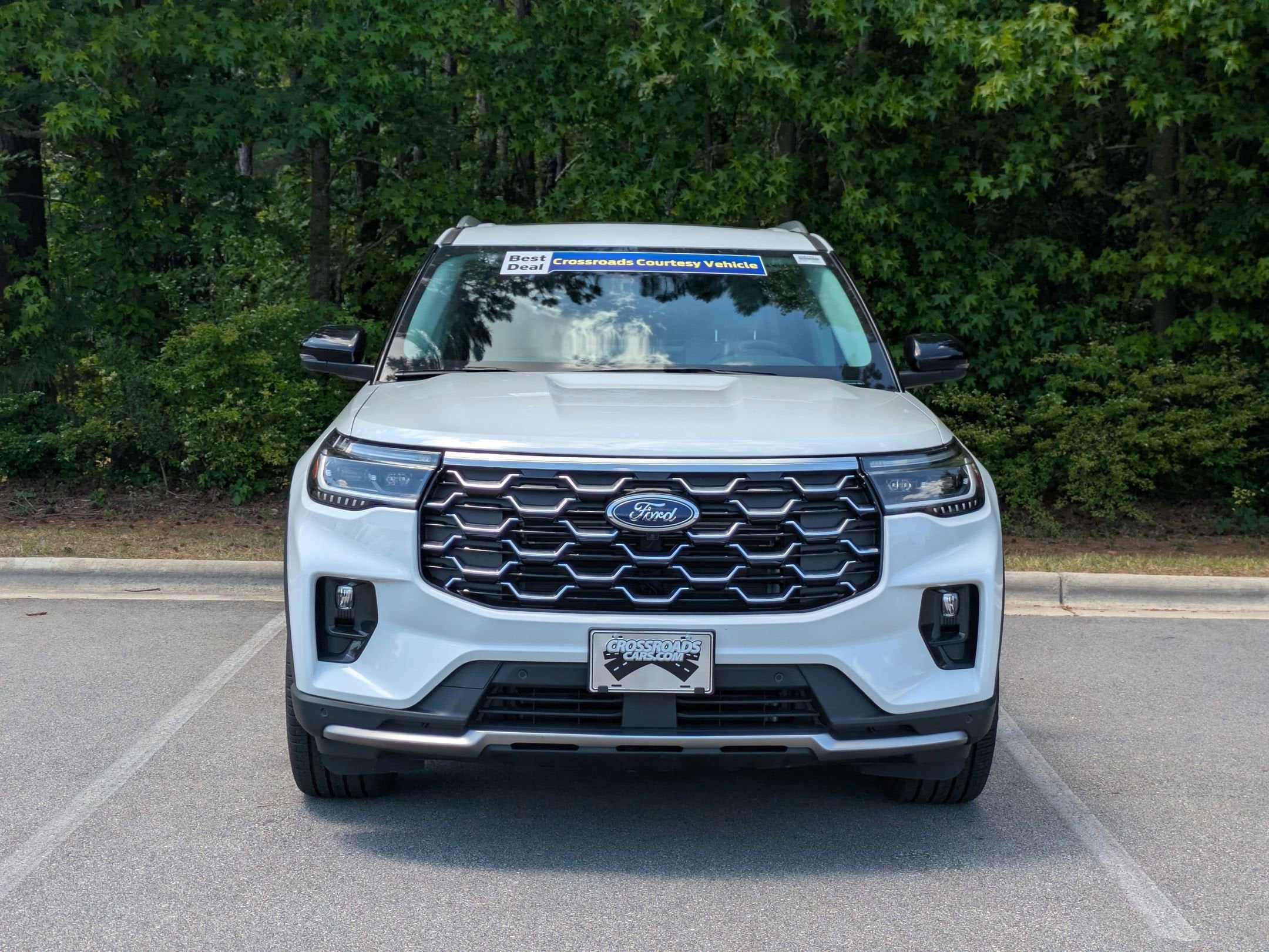 2026 Ford Explorer Platinum - Crossroads Courtesy Demo