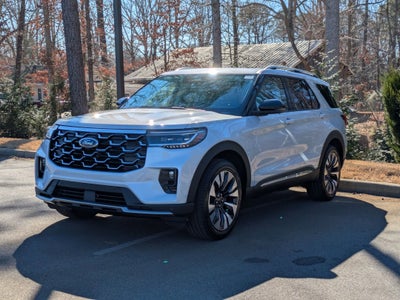 2026 Ford Explorer Platinum