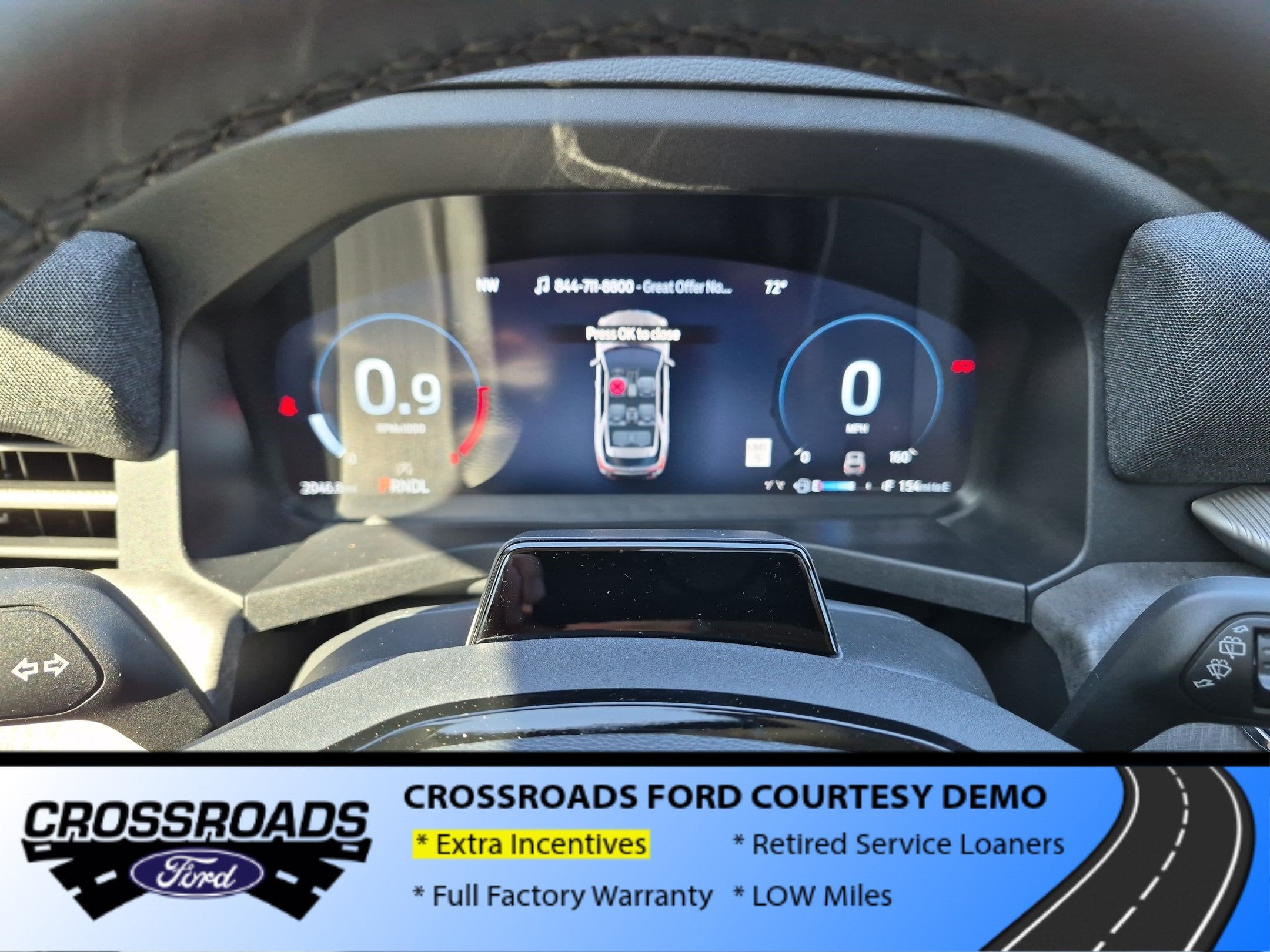 2026 Ford Explorer Platinum - Crossroads Courtesy Demo