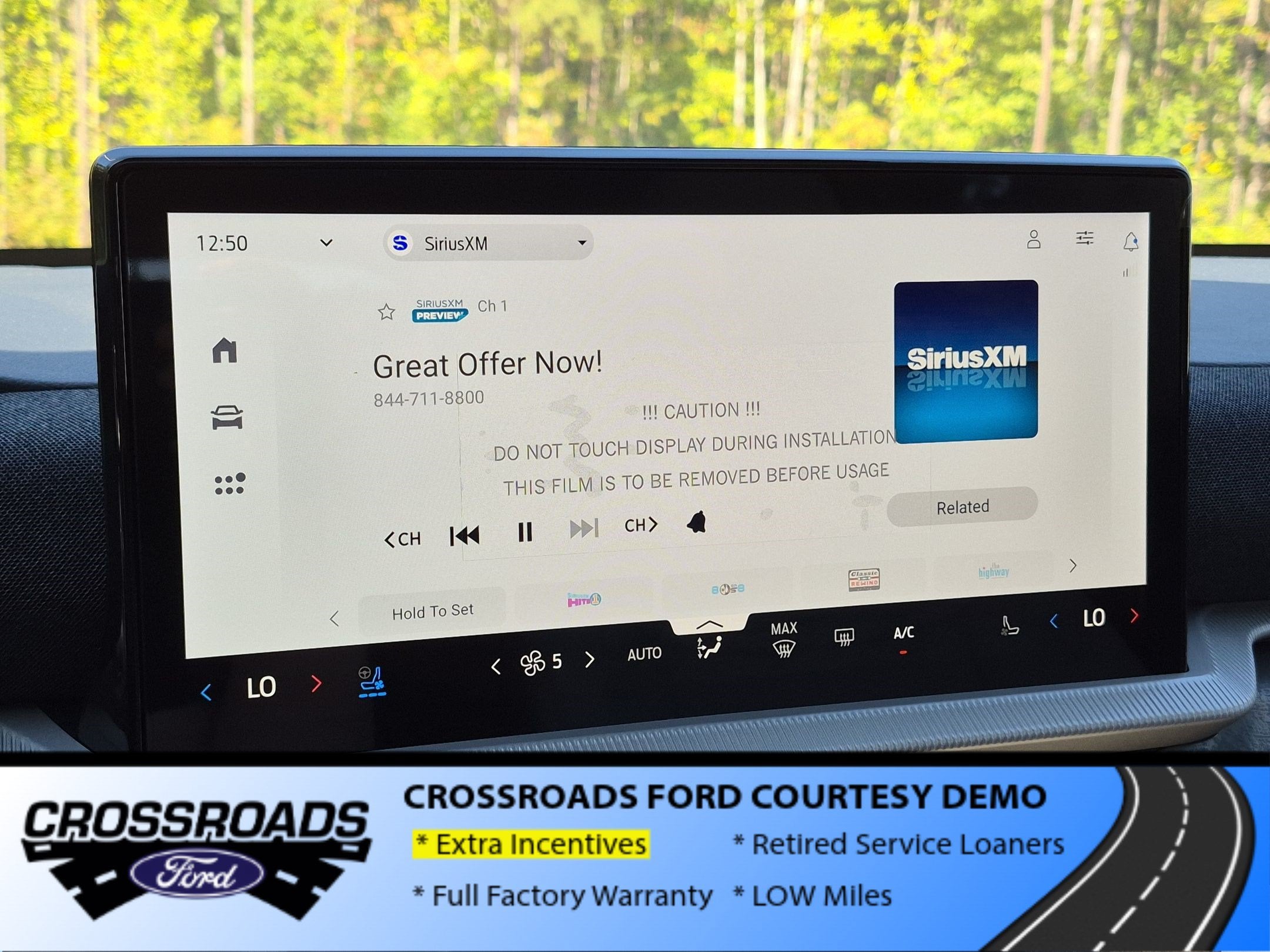 2026 Ford Explorer Platinum - Crossroads Courtesy Demo