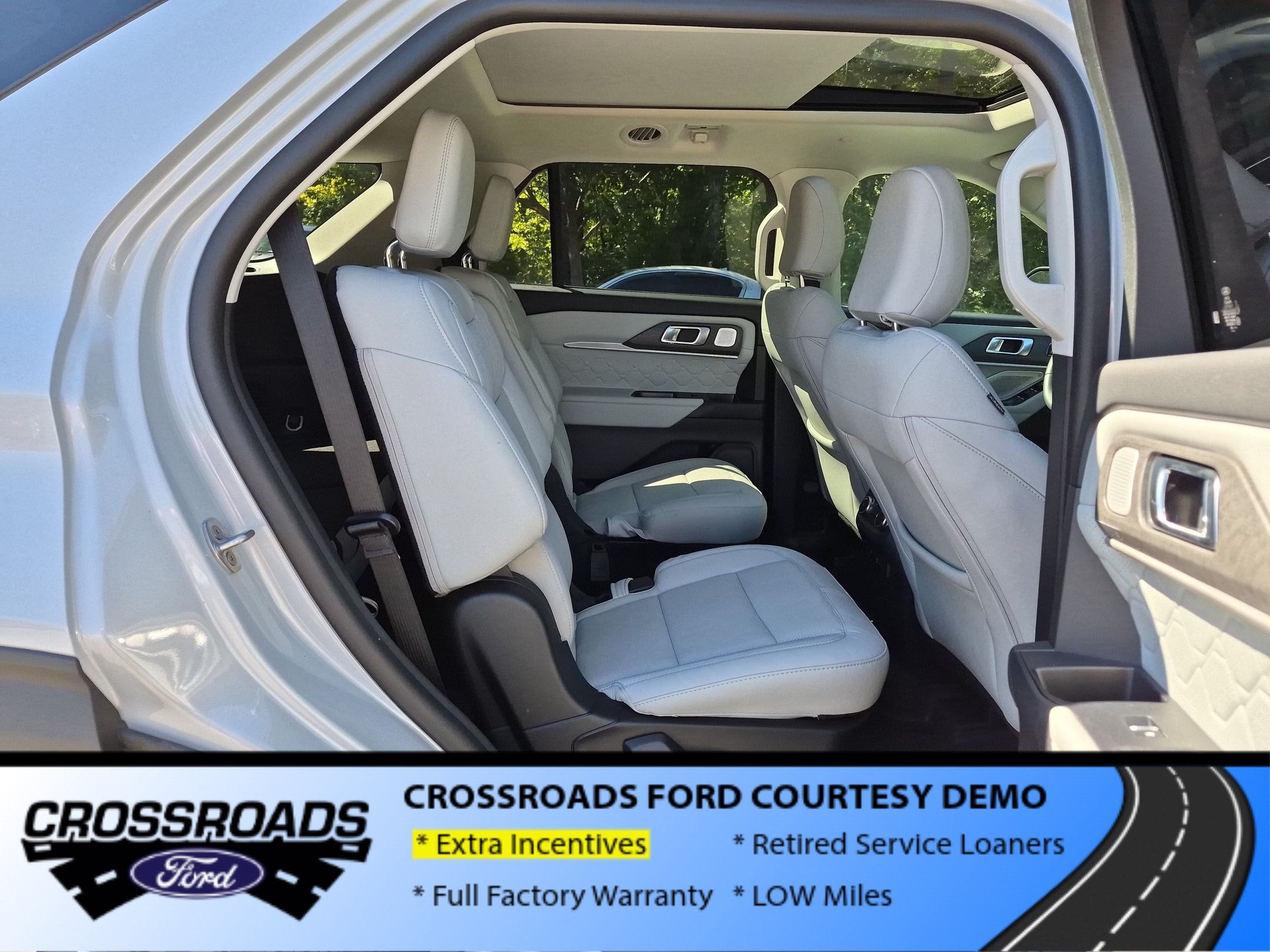 2026 Ford Explorer Platinum - Crossroads Courtesy Demo