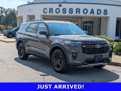 2026 Ford Explorer Tremor