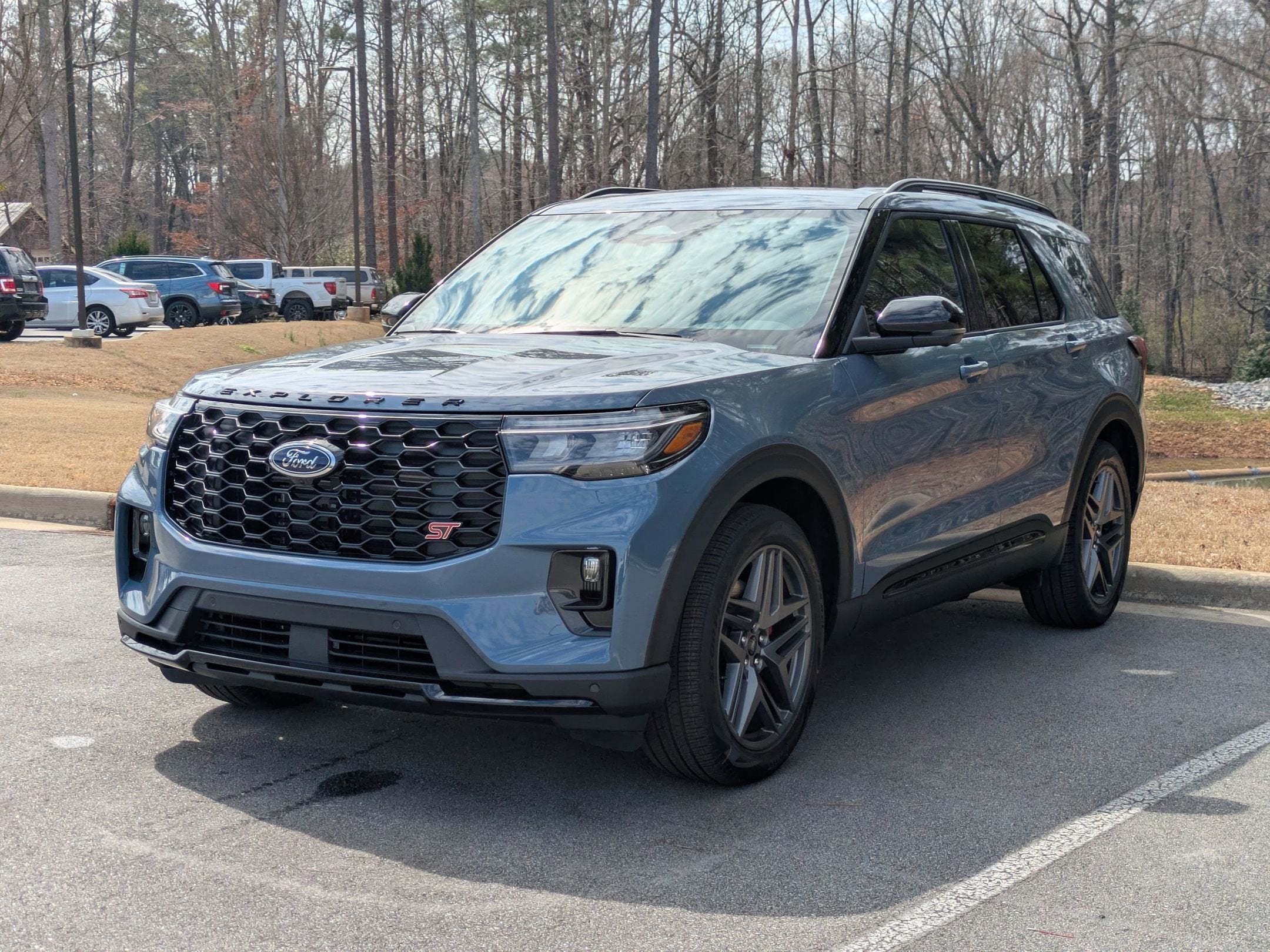 2026 Ford Explorer ST