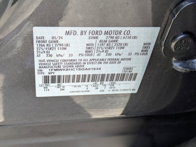 2025 Ford Explorer Platinum