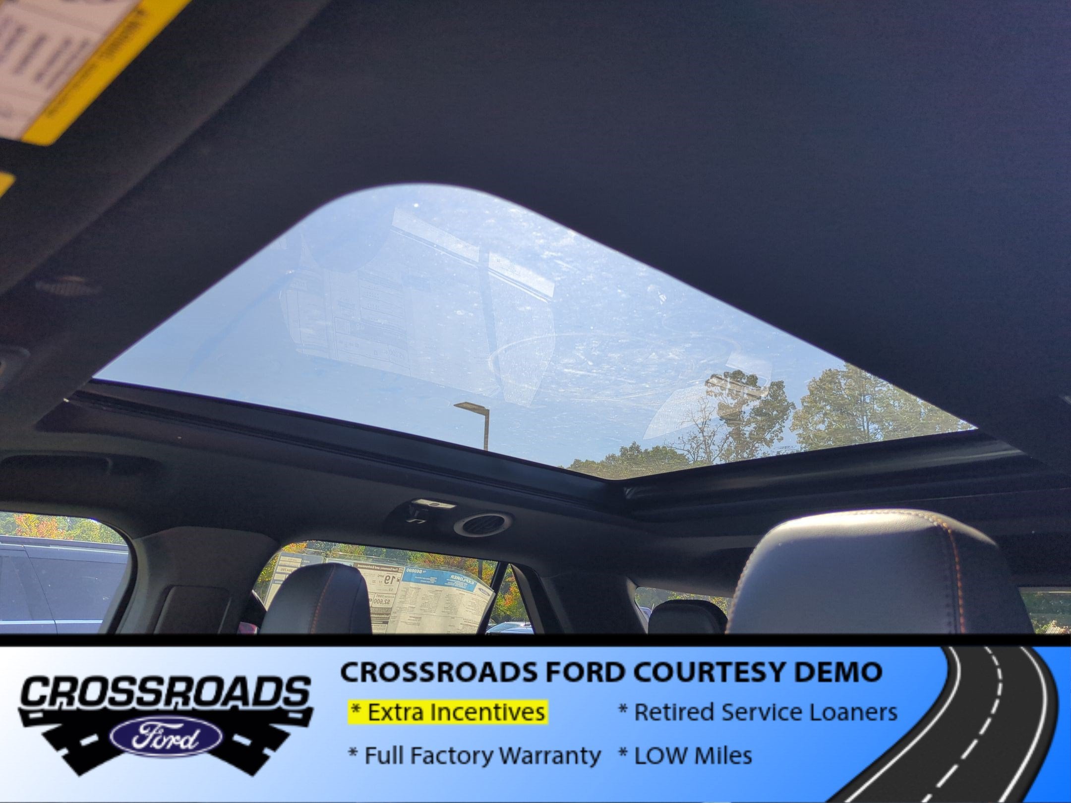 2026 Ford Explorer Tremor - Crossroads Courtesy Demo