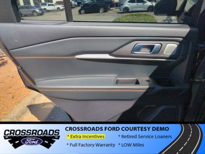 2026 Ford Explorer Tremor - Crossroads Courtesy Demo