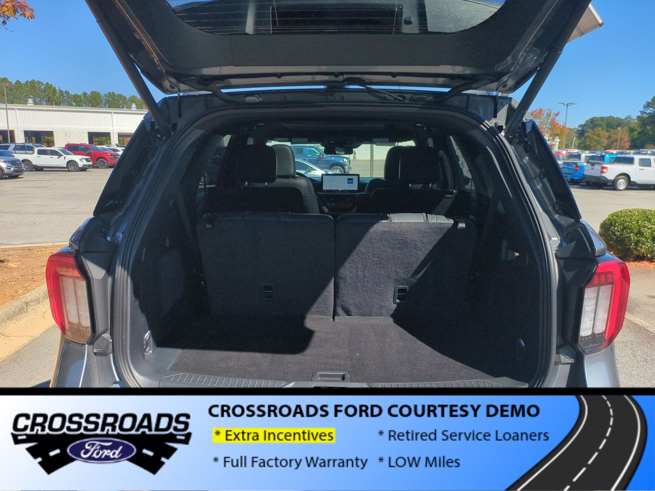 2026 Ford Explorer Tremor - Crossroads Courtesy Demo