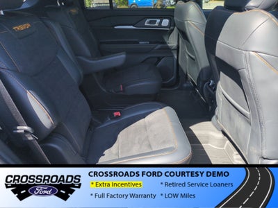 2026 Ford Explorer Tremor - Crossroads Courtesy Demo