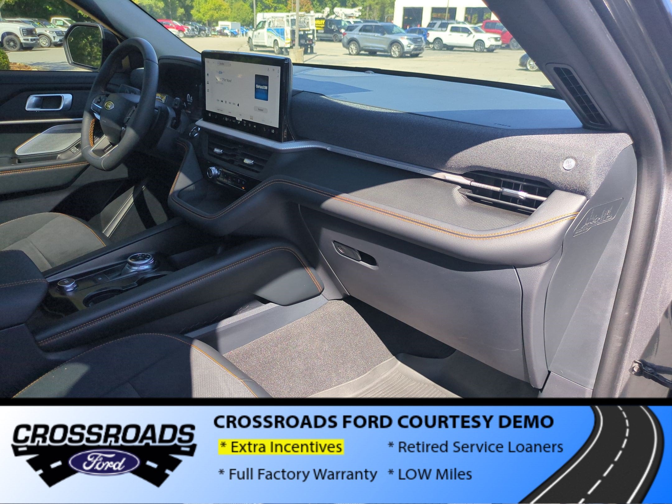 2026 Ford Explorer Tremor - Crossroads Courtesy Demo