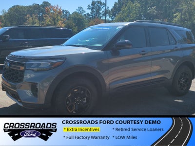 2026 Ford Explorer Tremor - Crossroads Courtesy Demo