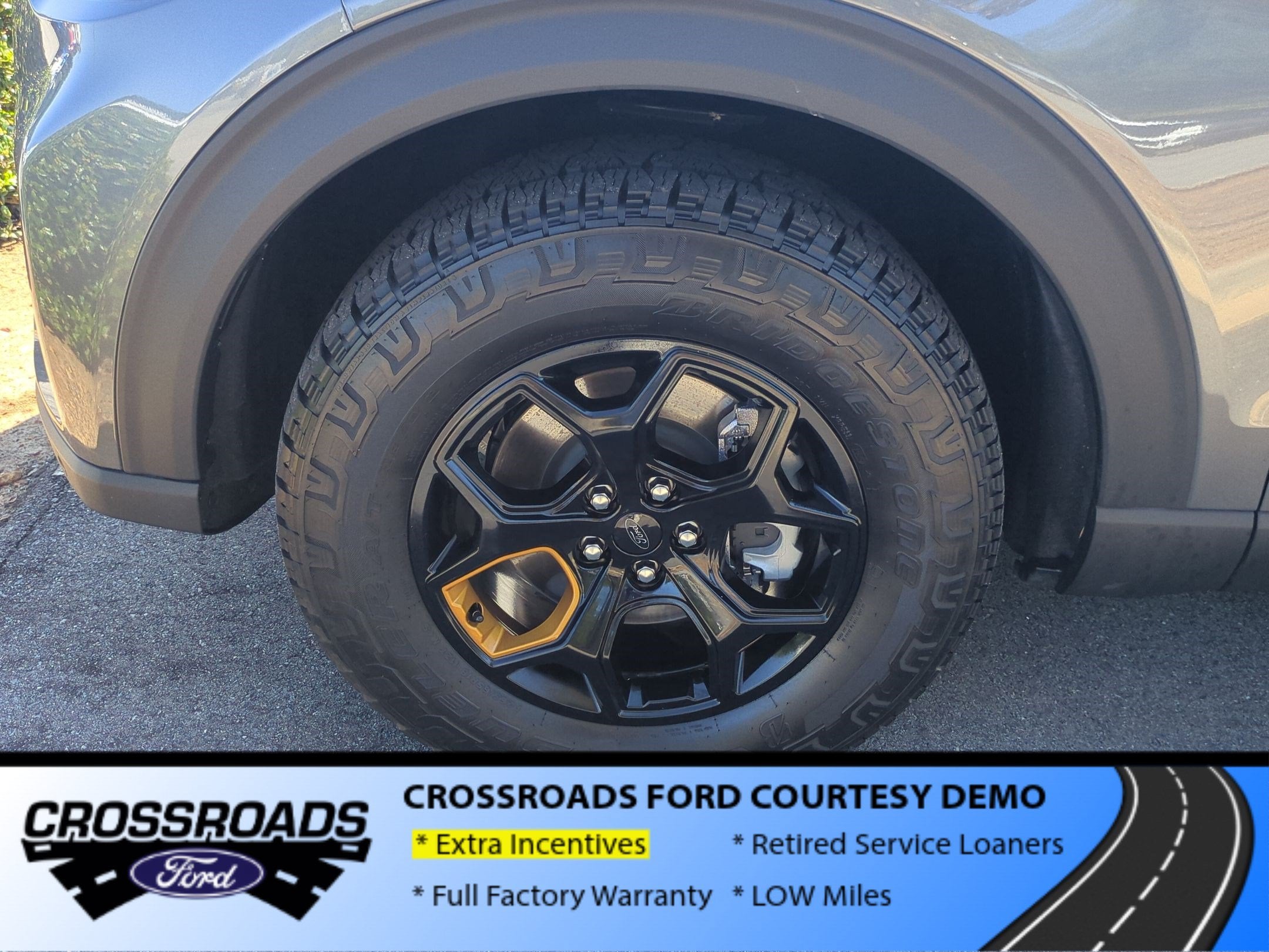 2026 Ford Explorer Tremor - Crossroads Courtesy Demo