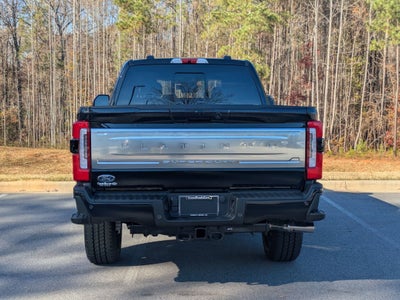 2026 Ford Super Duty F-250 SRW Platinum