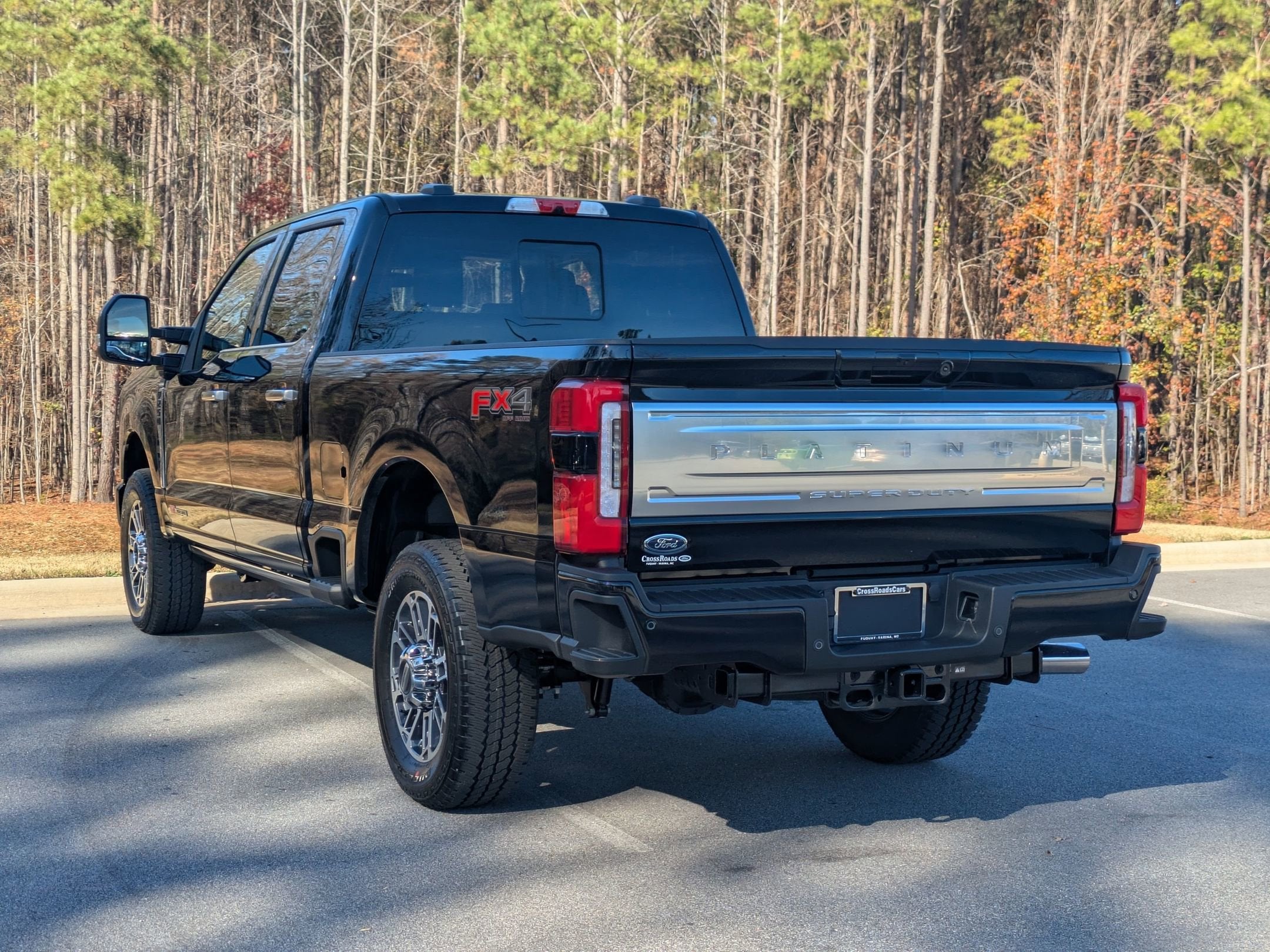 2026 Ford Super Duty F-250 SRW Platinum