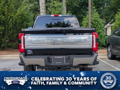 2026 Ford Super Duty F-350 SRW King Ranch