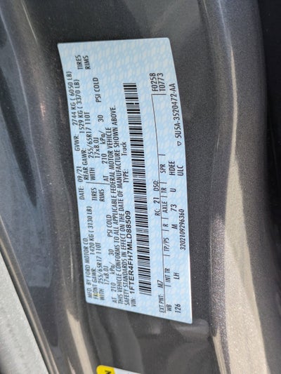 2021 Ford Ranger XLT