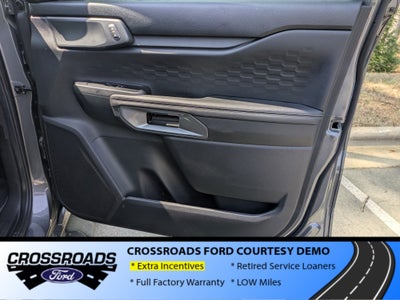 2025 Ford Ranger XLT - Crossroads Courtesy Demo