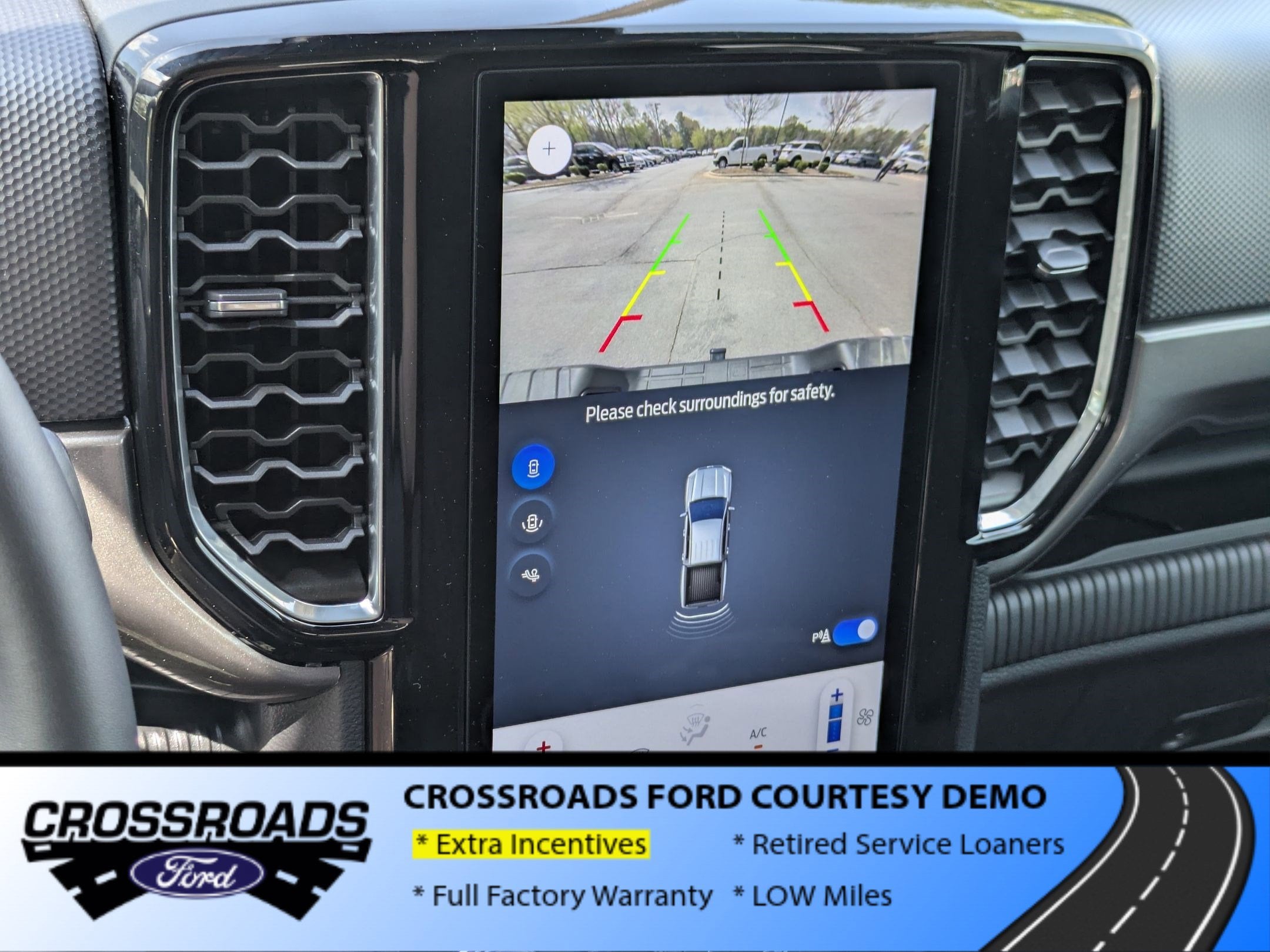 2025 Ford Ranger XLT - Crossroads Courtesy Demo