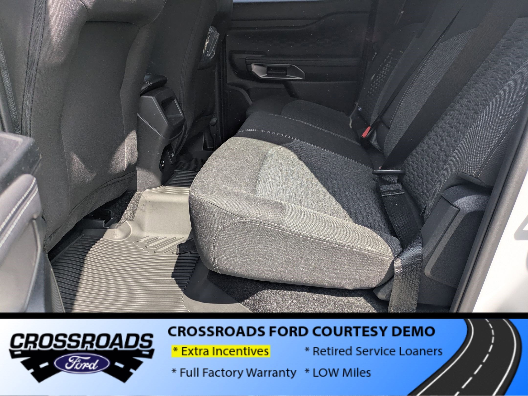 2025 Ford Ranger XLT - Crossroads Courtesy Demo