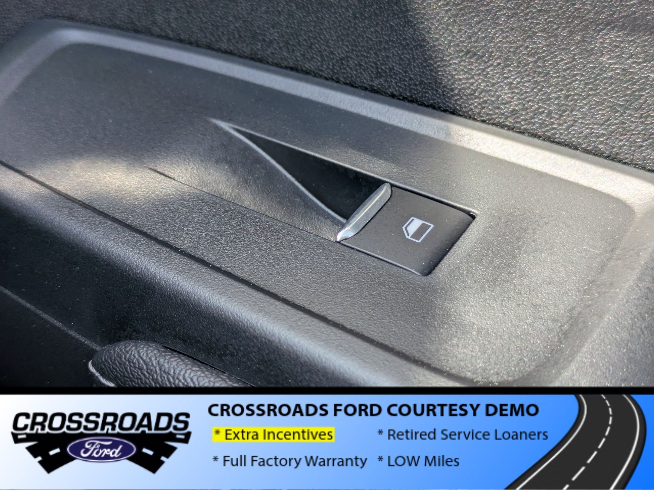 2025 Ford Ranger XLT - Crossroads Courtesy Demo