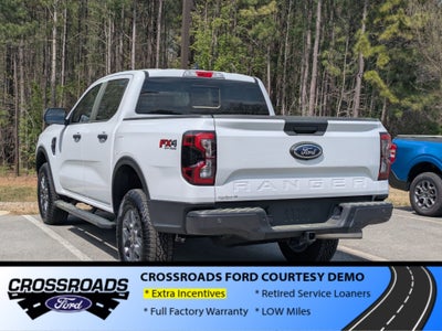 2025 Ford Ranger XLT - Crossroads Courtesy Demo