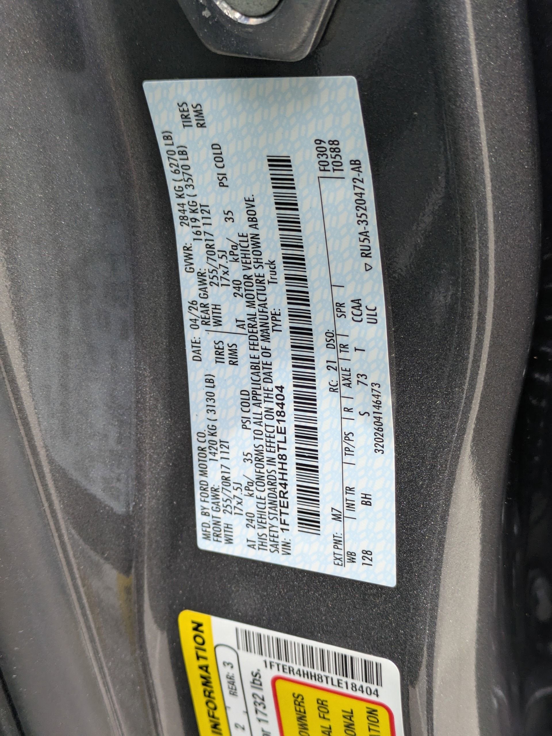 2026 Ford Ranger XLT