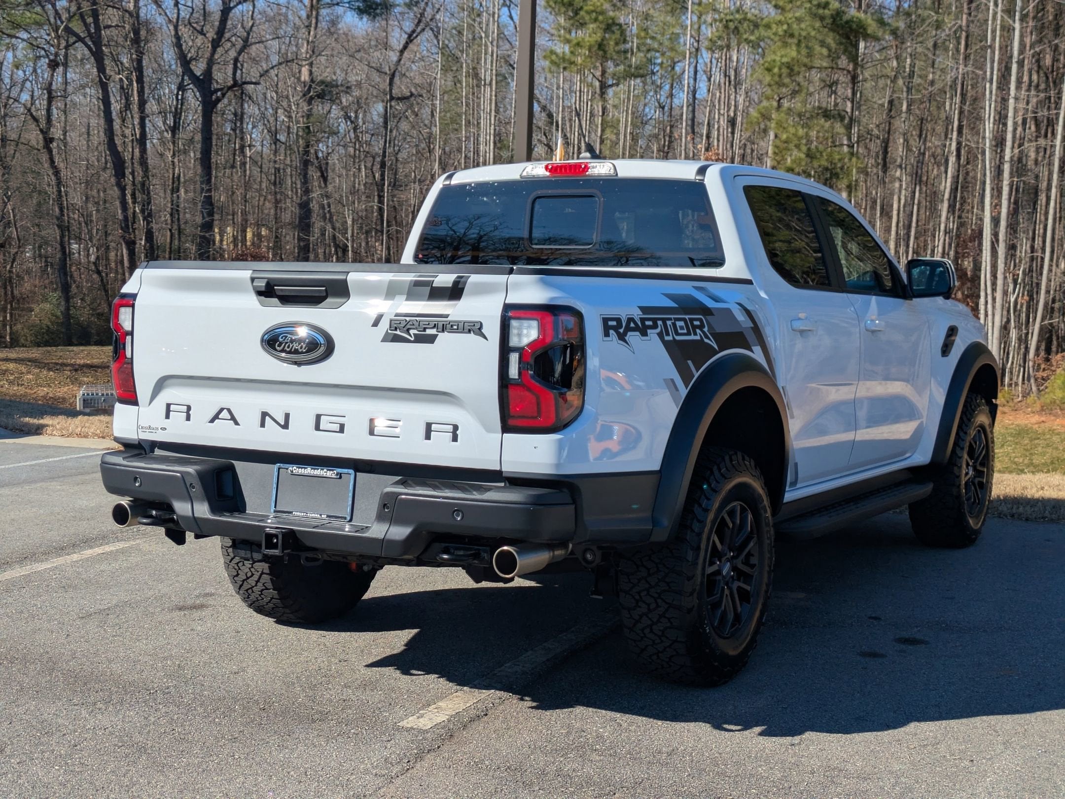 2025 Ford Ranger Raptor