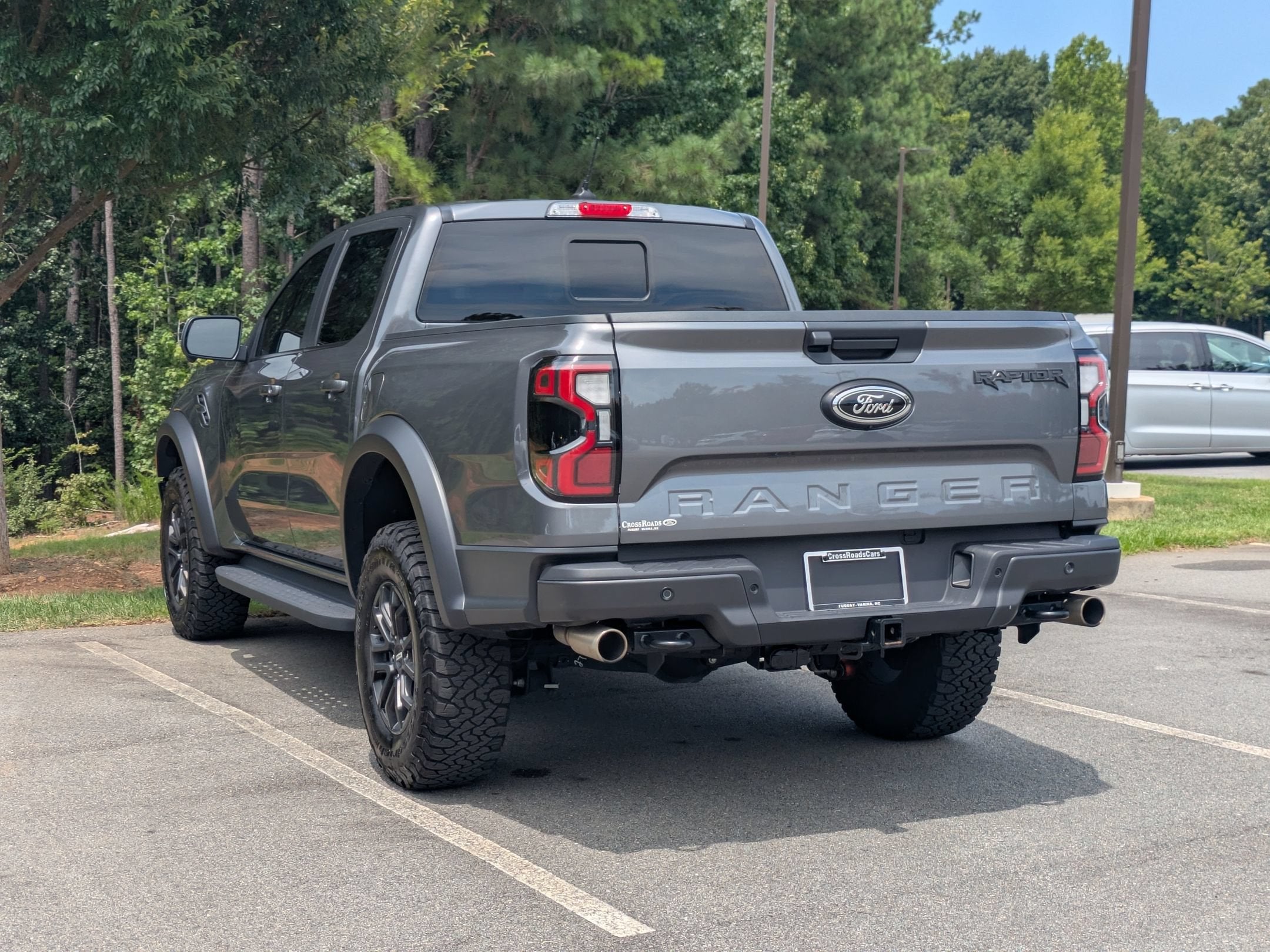 2025 Ford Ranger Raptor