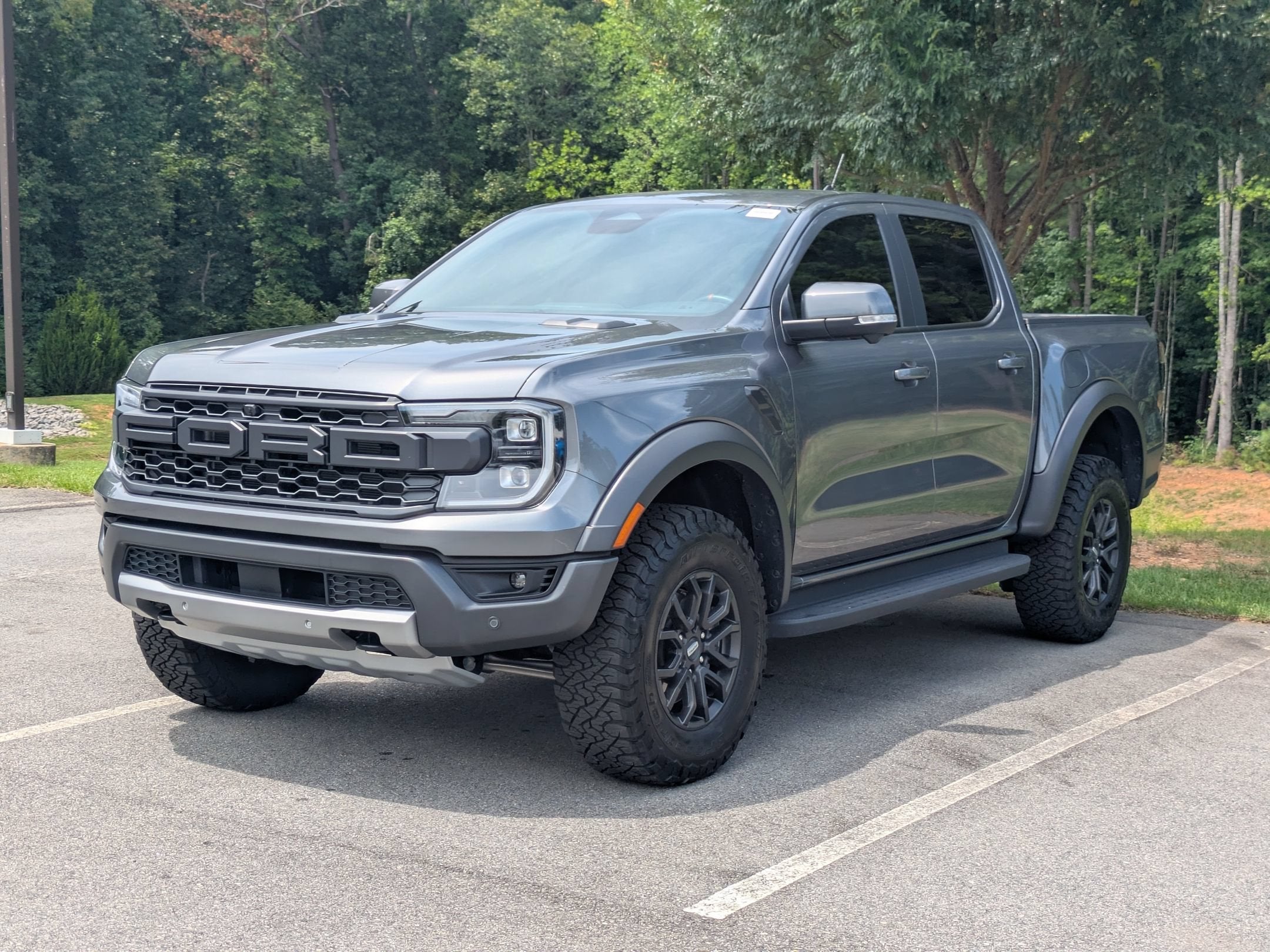 2025 Ford Ranger Raptor