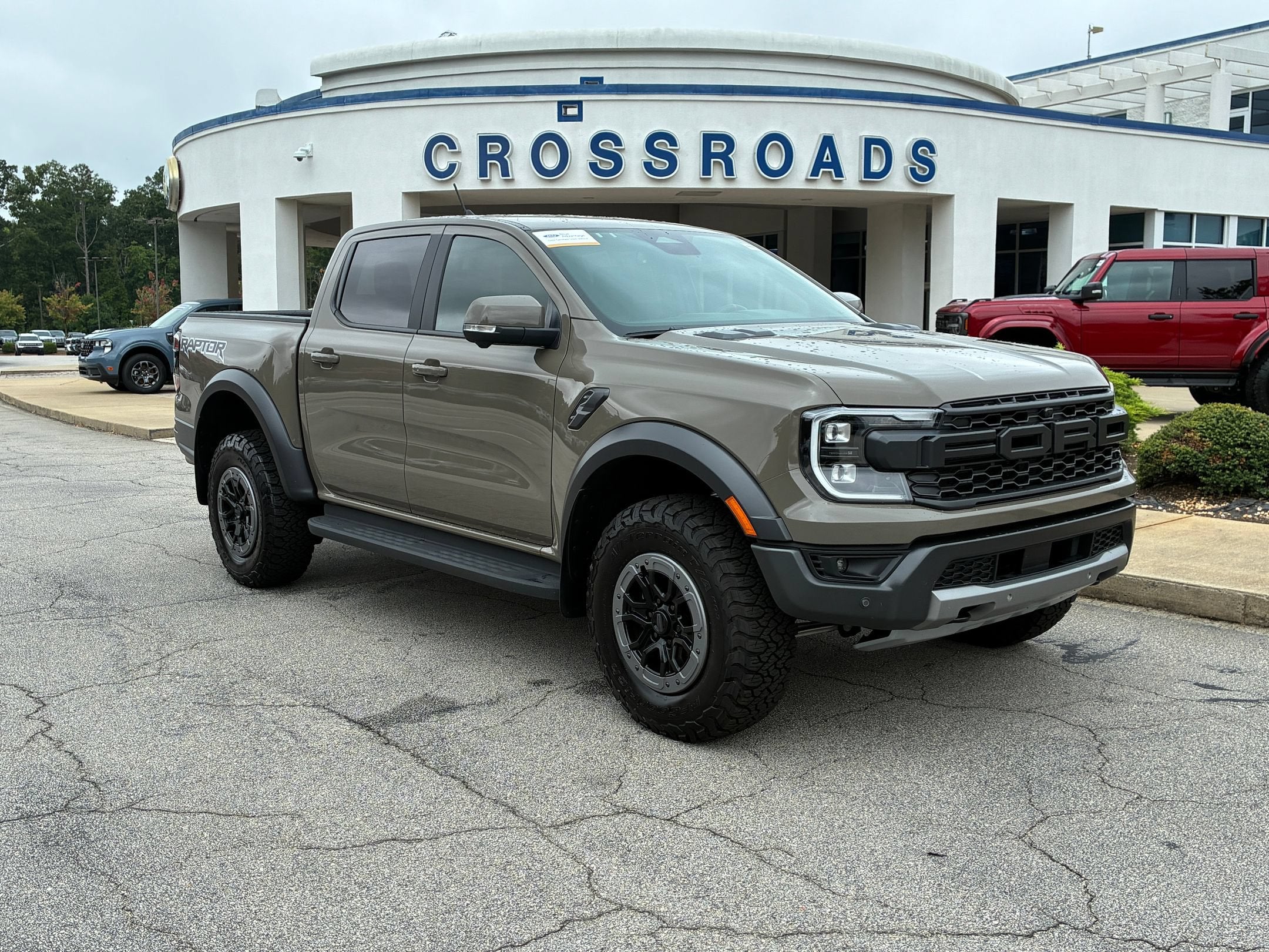 2025 Ford Ranger Raptor