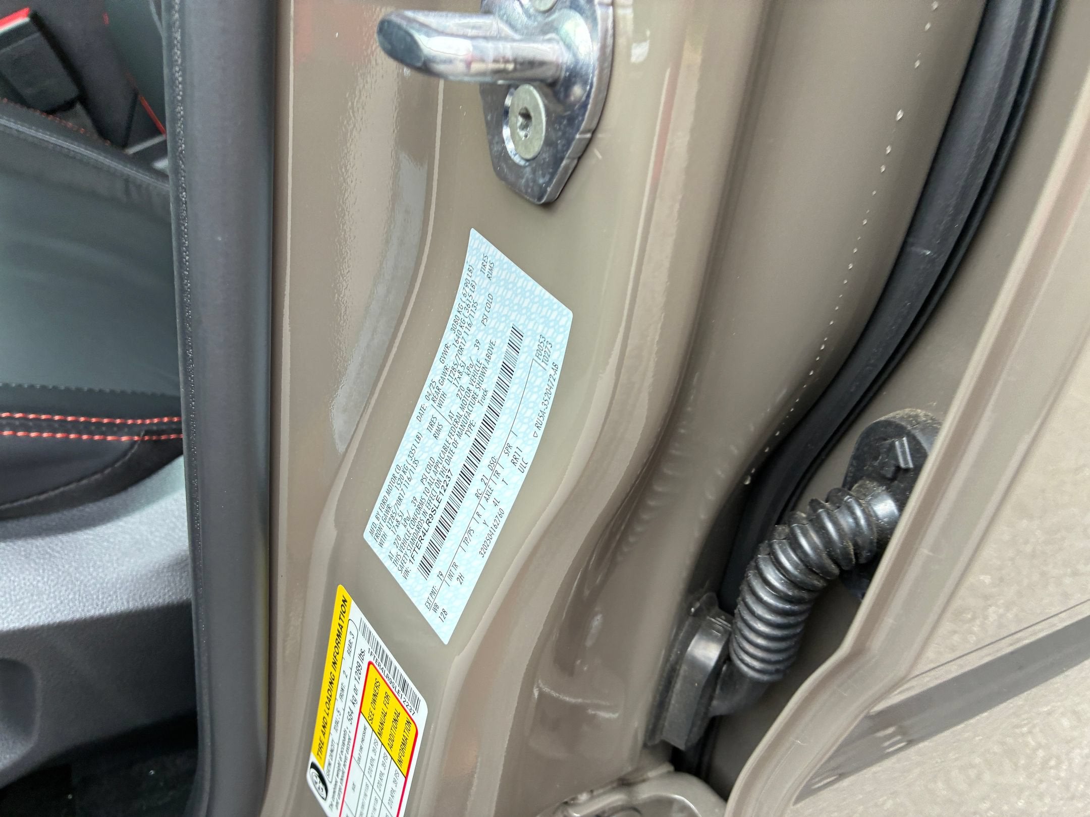 2025 Ford Ranger Raptor