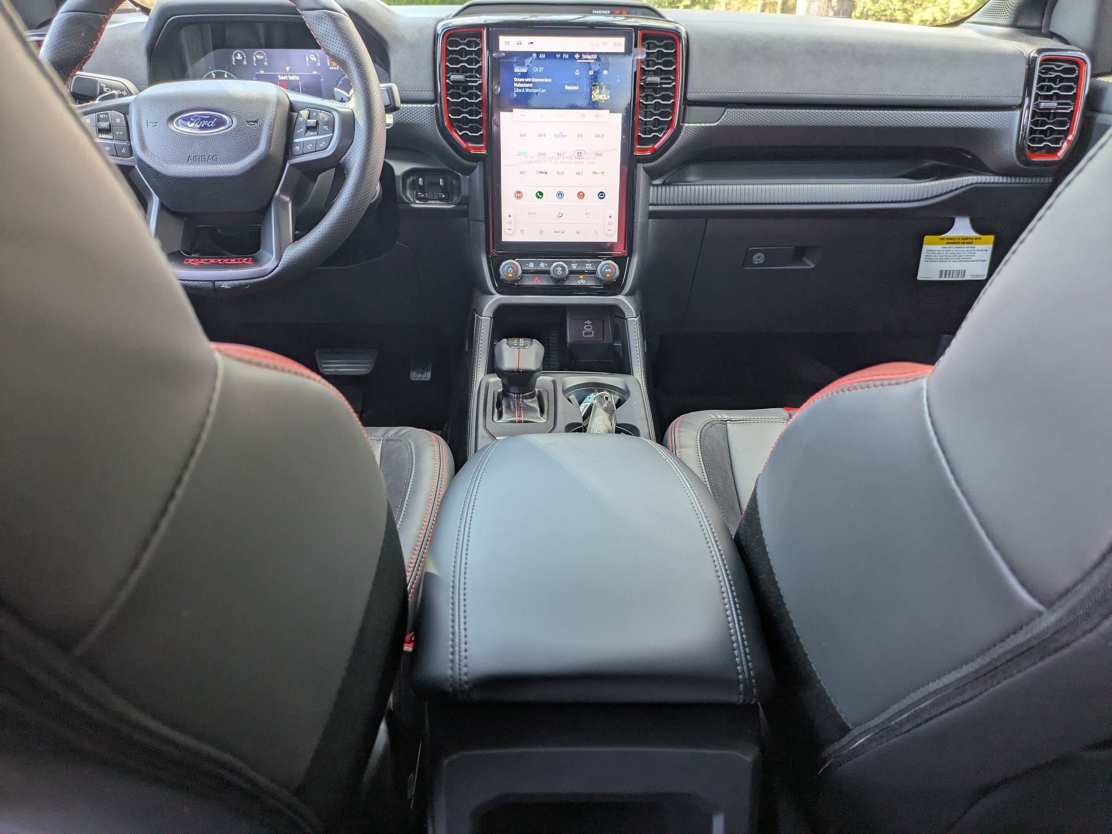 2025 Ford Ranger Raptor