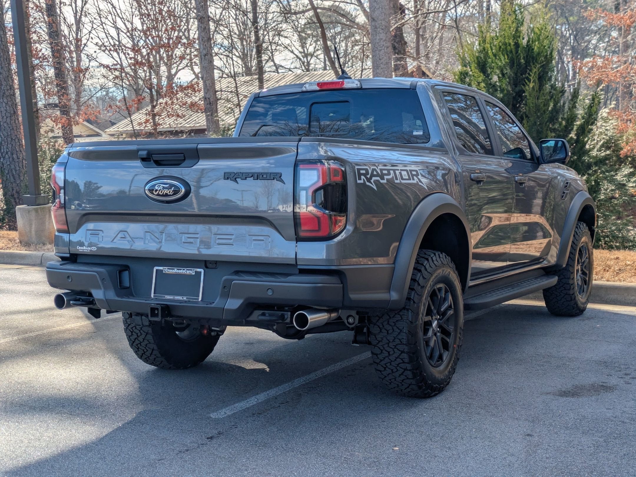 2025 Ford Ranger Raptor