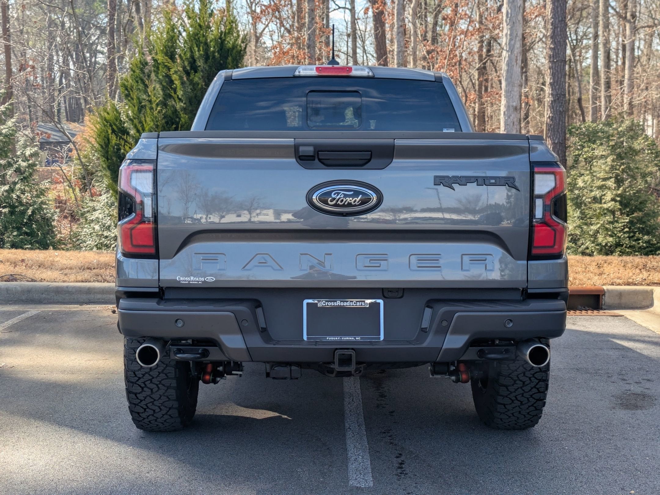 2025 Ford Ranger Raptor