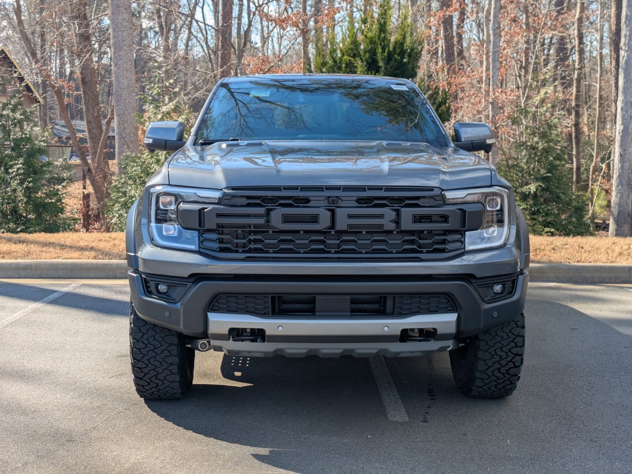 2025 Ford Ranger Raptor