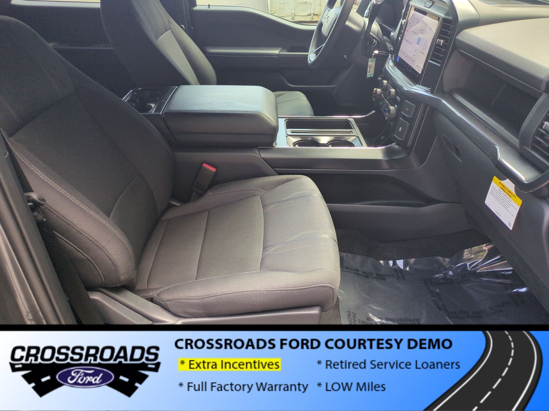 2026 Ford F-150 STX - Crossroads Courtesy Demo