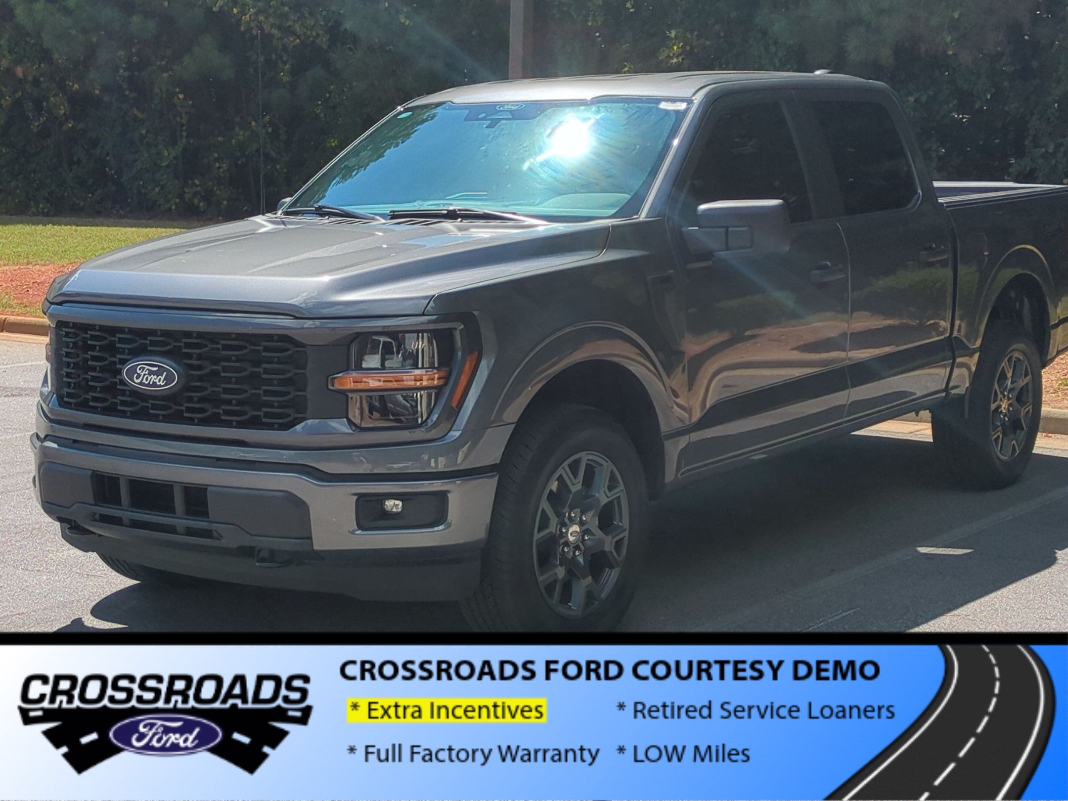 2026 Ford F-150 STX - Crossroads Courtesy Demo