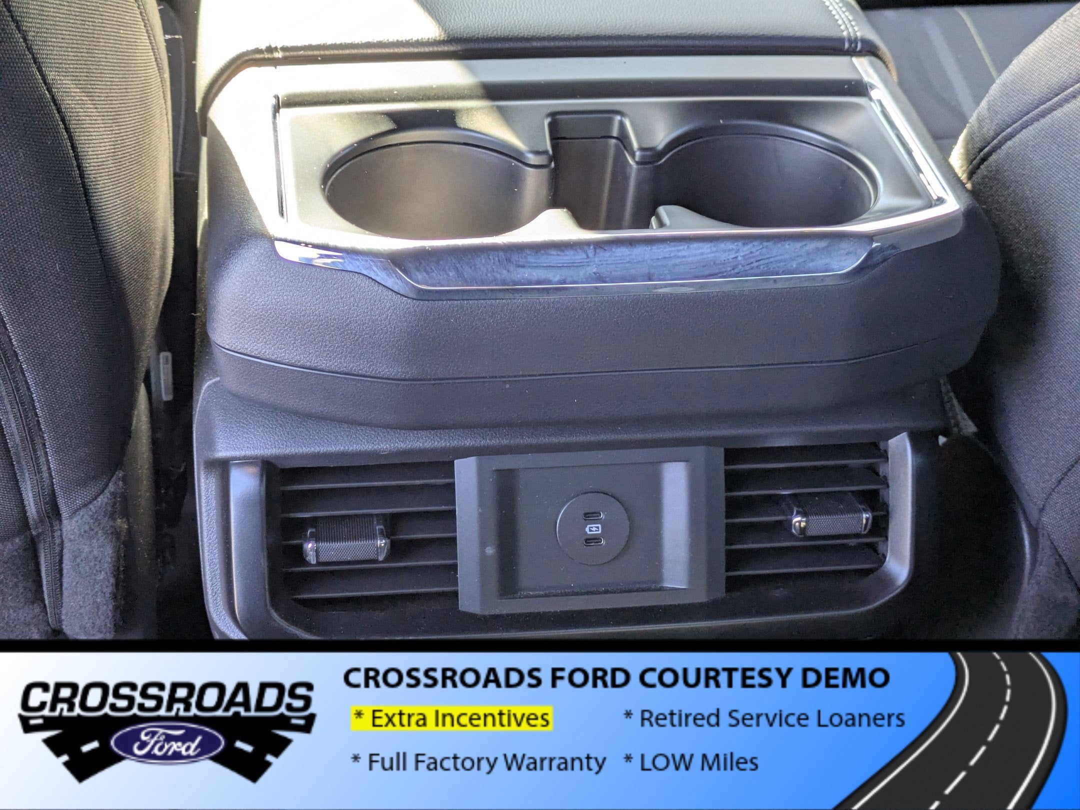 2025 Ford F-150 STX - Crossroads Courtesy Demo