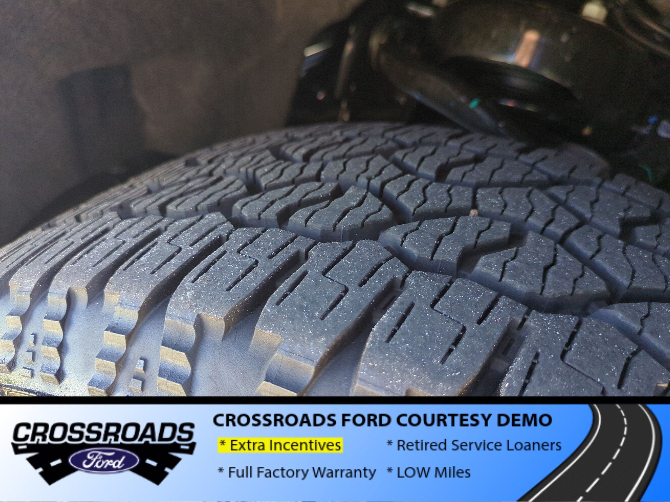 2026 Ford F-150 STX - Crossroads Courtesy Demo