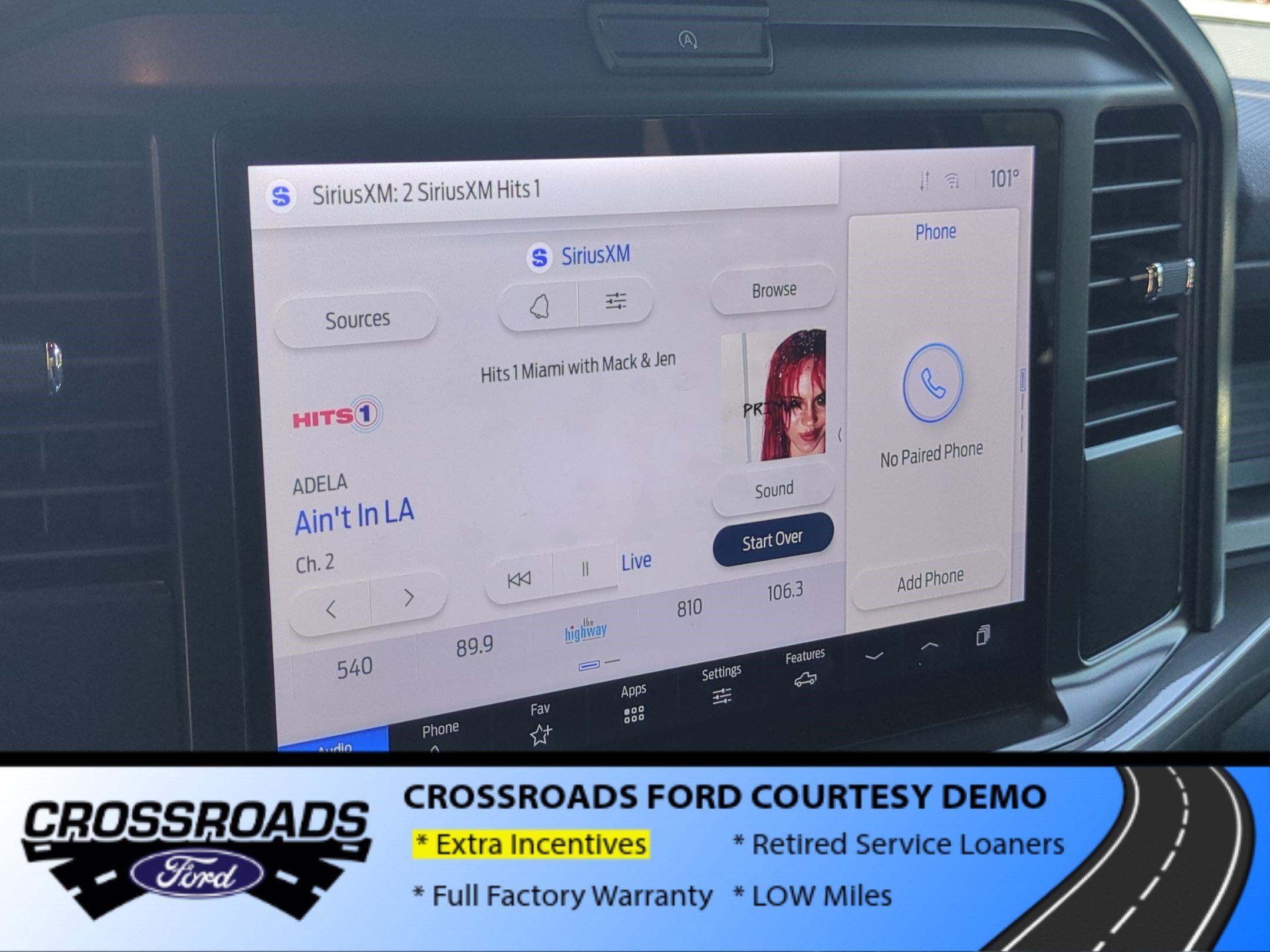 2026 Ford F-150 STX - Crossroads Courtesy Demo