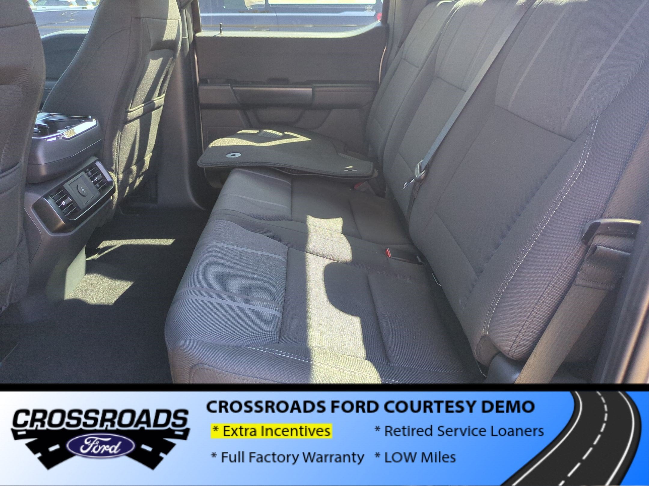 2026 Ford F-150 STX - Crossroads Courtesy Demo