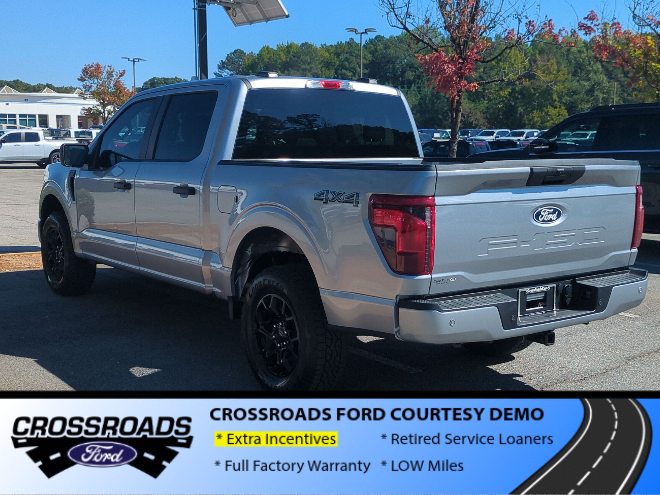 2026 Ford F-150 STX - Crossroads Courtesy Demo